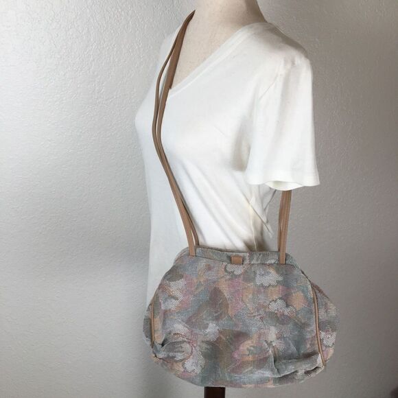 Partners Mervyns fabric vintage 90s  shoulder bag - Picture 1 of 11